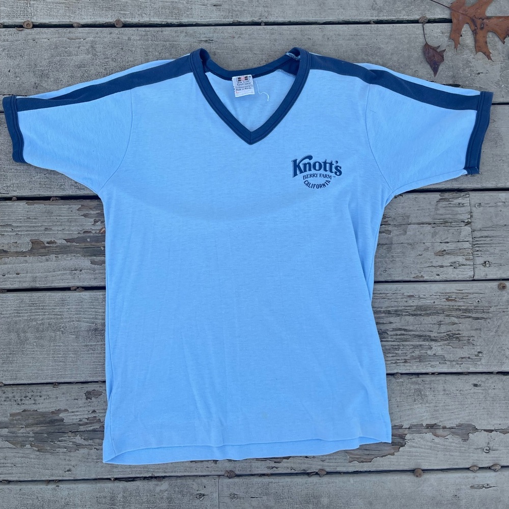 Vintage Knotts Berry Farm Shirt